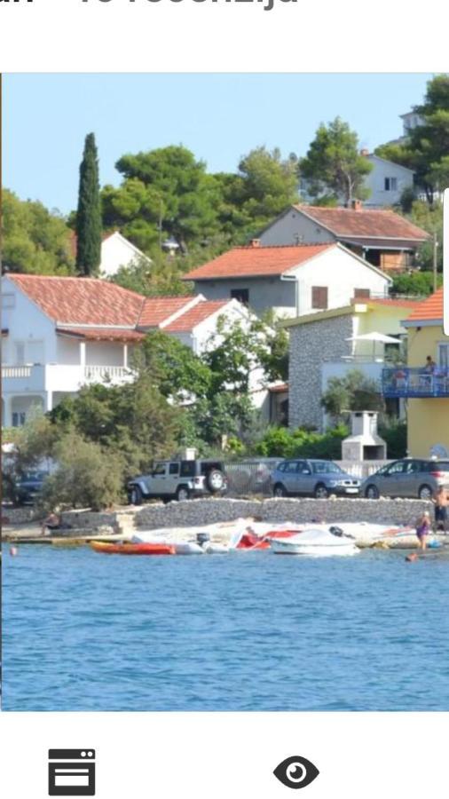 Apartments Iva Alla Trogir Exterior foto